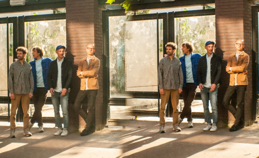 Naive Set – a band from Amsterdam
